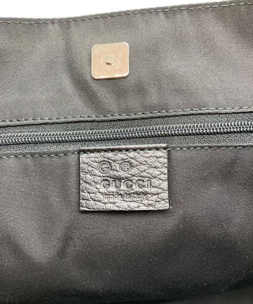 GUCCI（グッチ）GUCCI (グッチ) トートバッグ ブラックの古着・服飾アイテム