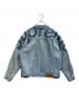 SUPREME (シュプリーム) Inset Logo Denim Trucker Jacket ブルー サイズ:L：60000円