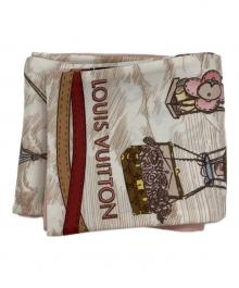 LOUIS VUITTON（ルイ ヴィトン）の古着「バンドースカーフ」｜ベージュ