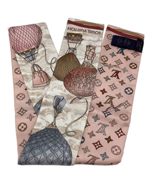 LOUIS VUITTON（ルイ ヴィトン）LOUIS VUITTON (ルイ ヴィトン) バンドースカーフ ベージュの古着・服飾アイテム