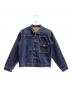 LEVI'S（リーバイス）の古着「1st デニムジャケット」｜ネイビー