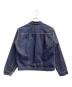 LEVI'S (リーバイス) 1st デニムジャケット ネイビー サイズ:40：110000円