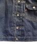 中古・古着 LEVI'S (リーバイス) 1st デニムジャケット ネイビー サイズ:40：110000円