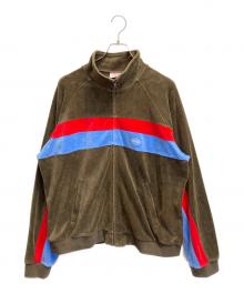 SUPREME×MARTINE ROSE（シュプリーム×マーティン・ローズ）の古着「Velour Track Jacket」｜ブラウン