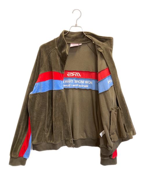SUPREME（シュプリーム）SUPREME (シュプリーム) MARTINE ROSE (マーティン・ローズ) Velour Track Jacket ブラウン サイズ:XLの古着・服飾アイテム