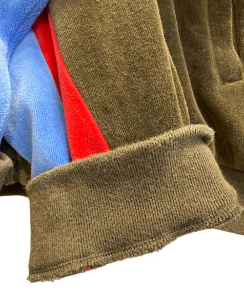 SUPREME（シュプリーム）SUPREME (シュプリーム) MARTINE ROSE (マーティン・ローズ) Velour Track Jacket ブラウン サイズ:XLの古着・服飾アイテム