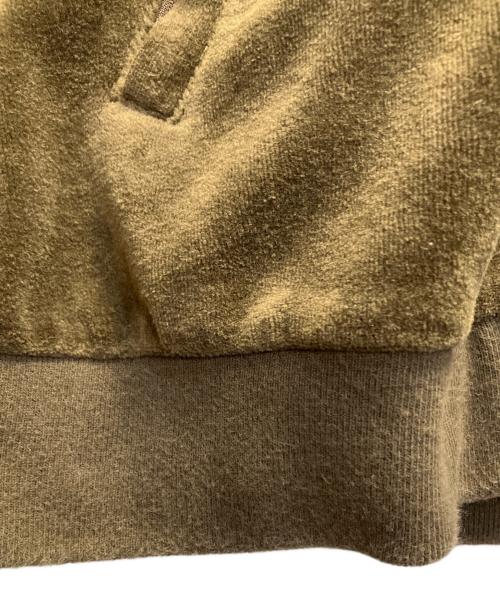 SUPREME（シュプリーム）SUPREME (シュプリーム) MARTINE ROSE (マーティン・ローズ) Velour Track Jacket ブラウン サイズ:XLの古着・服飾アイテム