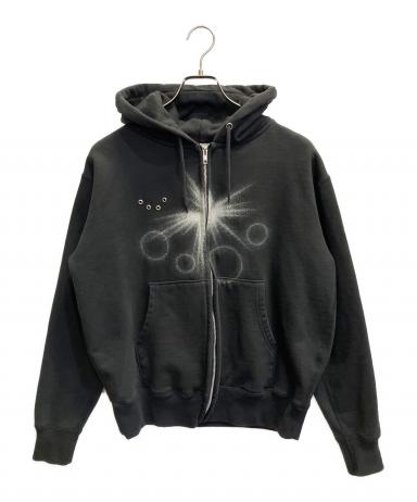 トップス XoGul Studio Eyeleted logo Hoodie 中古・古着通販】XOGUL (ソグル) Eyeleted logo Hoodie ブラック