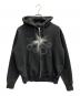 XOGUL（ソグル）の古着「Eyeleted logo Hoodie」｜ブラック
