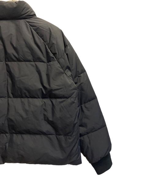 BURBERRY LONDON（バーバリーロンドン）BURBERRY LONDON (バーバリーロンドン) リバーシブルダウンジャケット ブラック サイズ:Lの古着・服飾アイテム