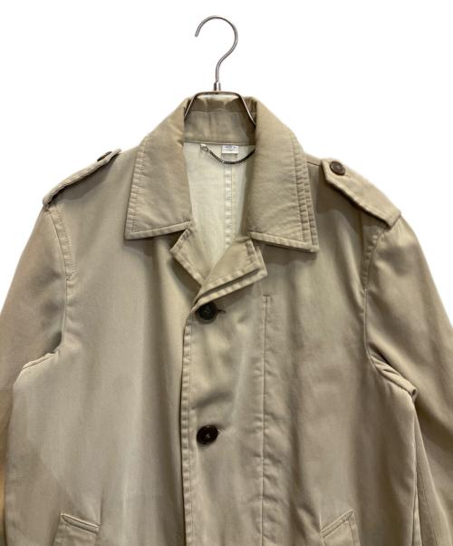 VIKTOR&ROLF Monsieur（ヴィクターアンドロルフ ムシュー）VIKTOR&ROLF Monsieur (ヴィクターアンドロルフ ムシュー) ステンカラーコート ベージュ サイズ:46の古着・服飾アイテム
