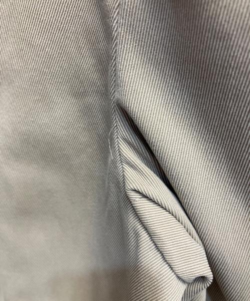 VIKTOR&ROLF Monsieur（ヴィクターアンドロルフ ムシュー）VIKTOR&ROLF Monsieur (ヴィクターアンドロルフ ムシュー) ステンカラーコート ベージュ サイズ:46の古着・服飾アイテム