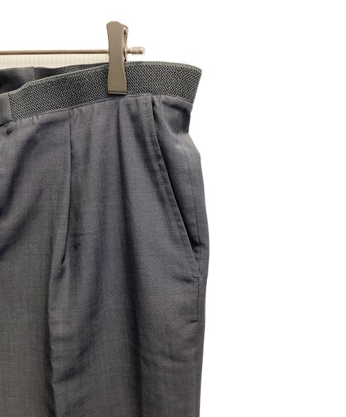 Maison Margiela（メゾンマルジェラ）Maison Margiela (メゾンマルジェラ) スラックス グレー サイズ:48の古着・服飾アイテム