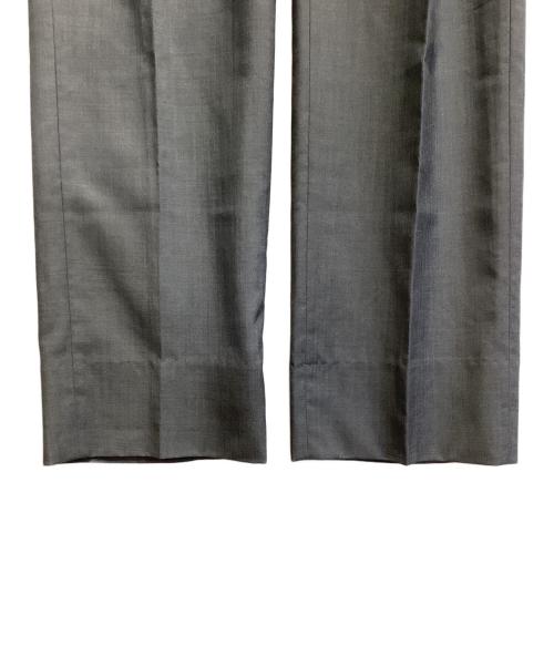 Maison Margiela（メゾンマルジェラ）Maison Margiela (メゾンマルジェラ) スラックス グレー サイズ:48の古着・服飾アイテム