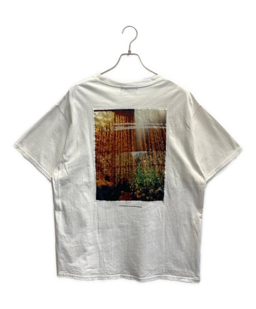 WIND AND SEA（ウィンダンシー）WIND AND SEA (ウィンダンシー) 半袖カットソー ホワイト サイズ:Lの古着・服飾アイテム