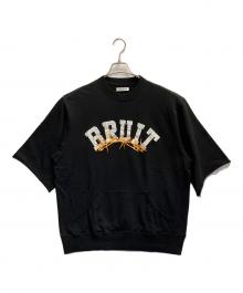 UNDERCOVER（アンダーカバー）の古着「ミニウラケカンガルーPK半袖スウェット」｜ブラック