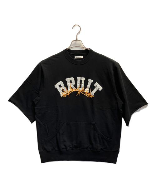 UNDERCOVER（アンダーカバー）UNDERCOVER (アンダーカバー) ミニウラケカンガルーPK半袖スウェット ブラック サイズ:XLの古着・服飾アイテム