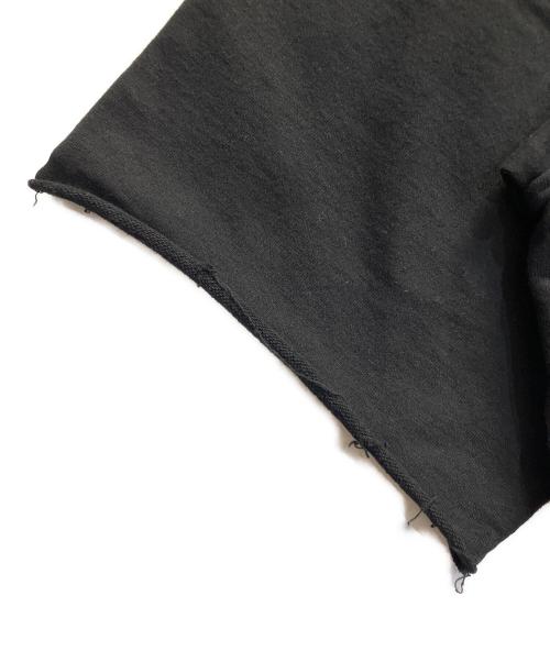 UNDERCOVER（アンダーカバー）UNDERCOVER (アンダーカバー) ミニウラケカンガルーPK半袖スウェット ブラック サイズ:XLの古着・服飾アイテム