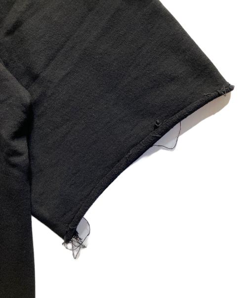 UNDERCOVER（アンダーカバー）UNDERCOVER (アンダーカバー) ミニウラケカンガルーPK半袖スウェット ブラック サイズ:XLの古着・服飾アイテム