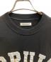 UNDERCOVER (アンダーカバー) ミニウラケカンガルーPK半袖スウェット ブラック サイズ:XL：12000円