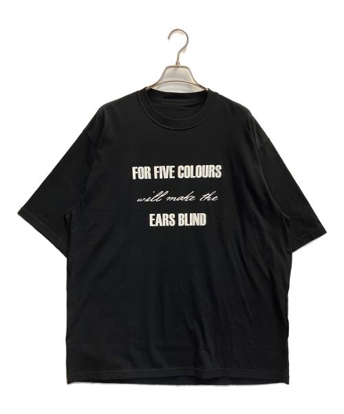 UNDERCOVER（アンダーカバー）UNDERCOVER (アンダーカバー) インサイドアウトTEE ブラック サイズ:XLの古着・服飾アイテム