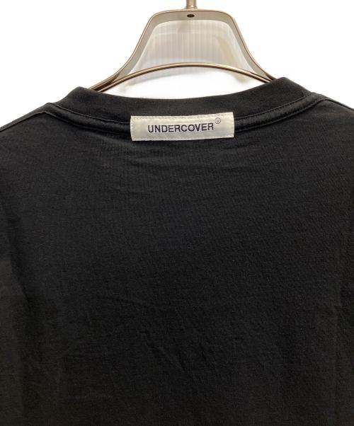 UNDERCOVER（アンダーカバー）UNDERCOVER (アンダーカバー) インサイドアウトTEE ブラック サイズ:XLの古着・服飾アイテム