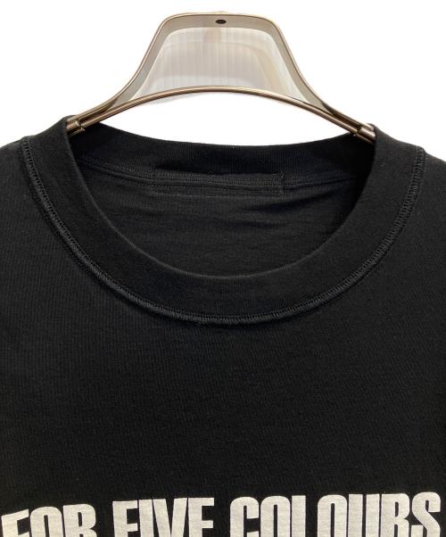 UNDERCOVER（アンダーカバー）UNDERCOVER (アンダーカバー) インサイドアウトTEE ブラック サイズ:XLの古着・服飾アイテム