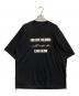 UNDERCOVER（アンダーカバー）の古着「インサイドアウトTEE」｜ブラック