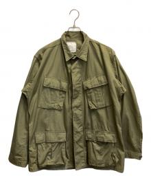 US ARMY（ユーエスアーミー）の古着「ジャングルファティーグジャケット」｜カーキ
