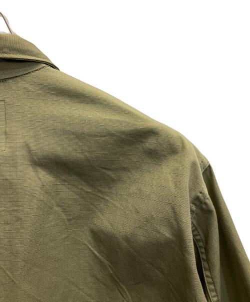US ARMY（ユーエスアーミー）US ARMY (ユーエスアーミー) ジャングルファティーグジャケット カーキ サイズ:MEDIUM LONGの古着・服飾アイテム