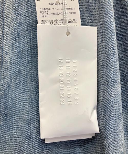 Maison Margiela（メゾンマルジェラ）Maison Margiela (メゾンマルジェラ) オーバーサイズ プリーツジーンズ ブルー サイズ:40の古着・服飾アイテム