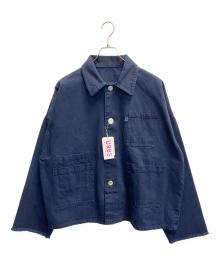 URBAN RESEARCH BUYERS SELECT×LOWERCASE（アーバンリサーチ バイヤーズセレクト×ロウワーケース）の古着「カバーオール」｜ネイビー
