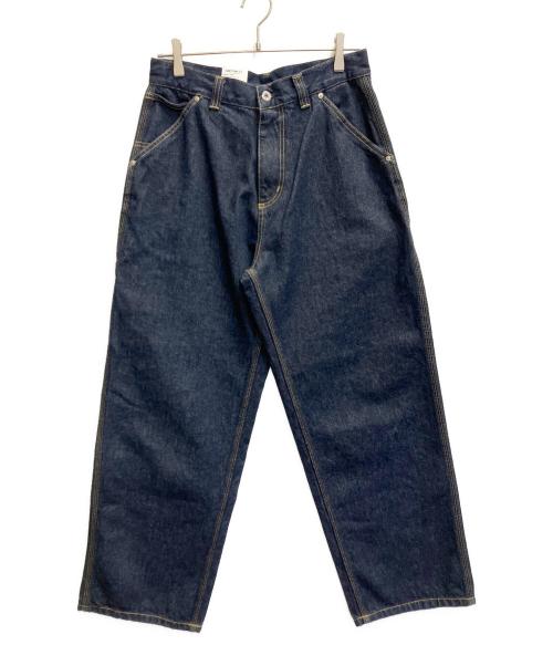 CarHartt（カーハート）CarHartt (カーハート) ベルモントパンツ インディゴ サイズ:Sの古着・服飾アイテム