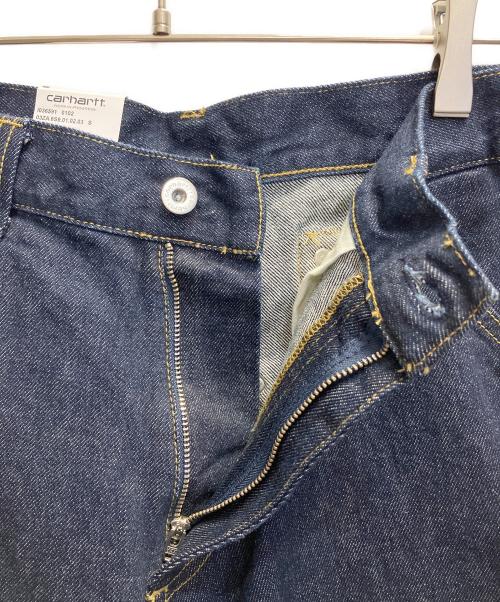 CarHartt（カーハート）CarHartt (カーハート) ベルモントパンツ インディゴ サイズ:Sの古着・服飾アイテム