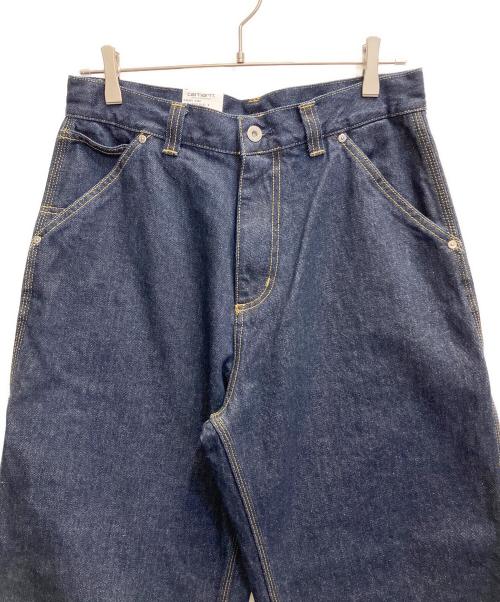 CarHartt（カーハート）CarHartt (カーハート) ベルモントパンツ インディゴ サイズ:Sの古着・服飾アイテム