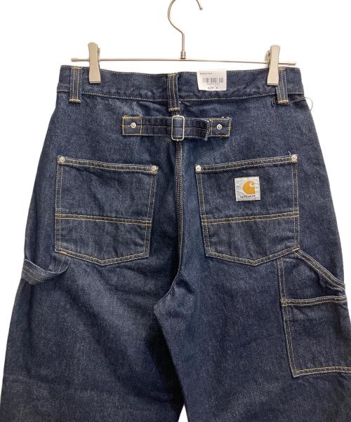 CarHartt（カーハート）CarHartt (カーハート) ベルモントパンツ インディゴ サイズ:Sの古着・服飾アイテム