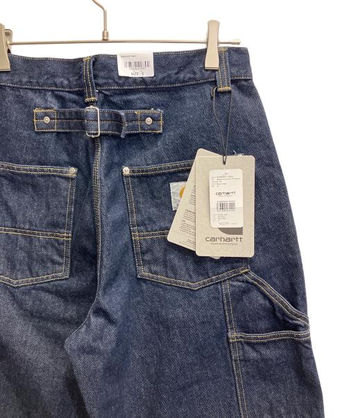 CarHartt（カーハート）CarHartt (カーハート) ベルモントパンツ インディゴ サイズ:Sの古着・服飾アイテム