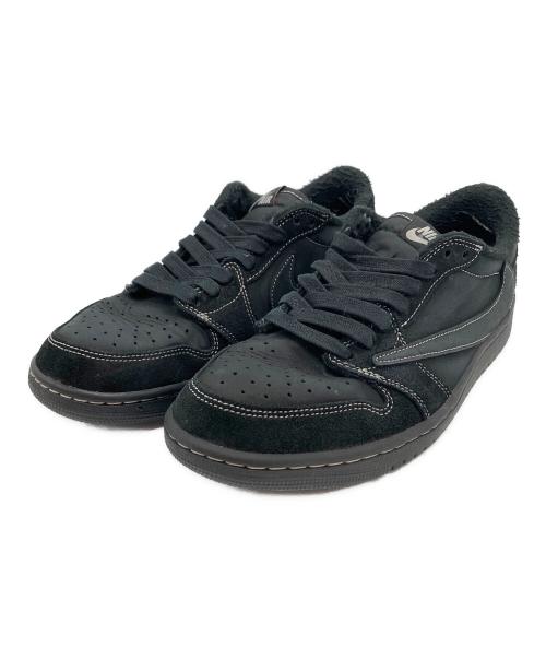 NIKE（ナイキ）NIKE (ナイキ) Travis Scott (トラヴィススコット) スニーカー ブラック サイズ:26.5の古着・服飾アイテム