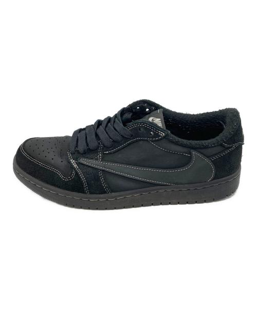 NIKE（ナイキ）NIKE (ナイキ) Travis Scott (トラヴィススコット) スニーカー ブラック サイズ:26.5の古着・服飾アイテム