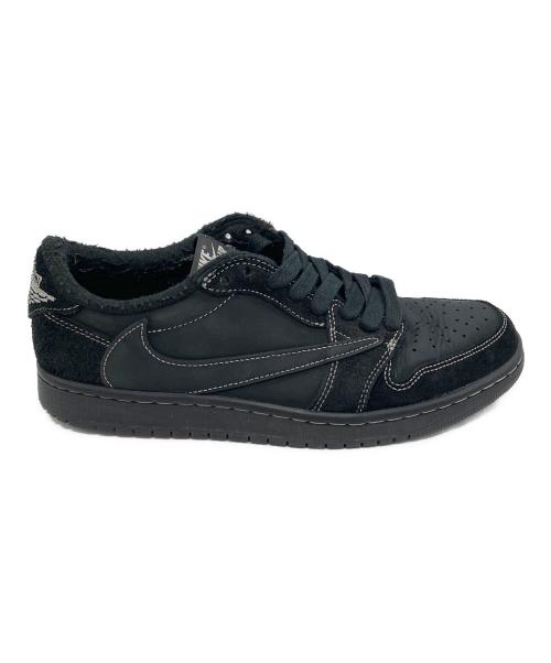 NIKE（ナイキ）NIKE (ナイキ) Travis Scott (トラヴィススコット) スニーカー ブラック サイズ:26.5の古着・服飾アイテム