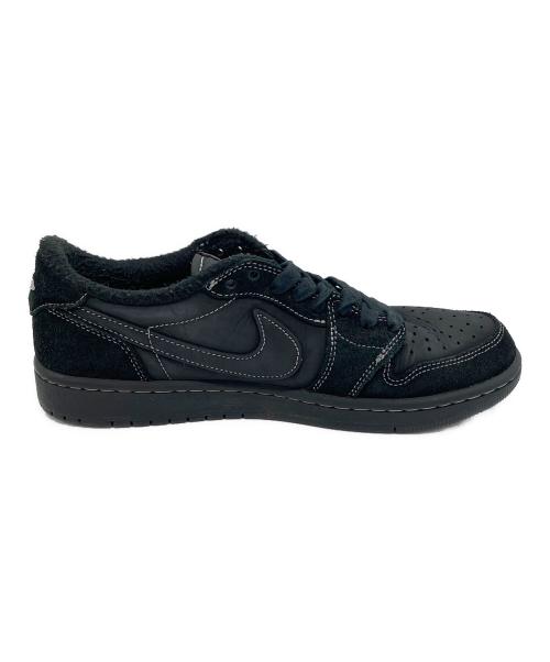 NIKE（ナイキ）NIKE (ナイキ) Travis Scott (トラヴィススコット) スニーカー ブラック サイズ:26.5の古着・服飾アイテム