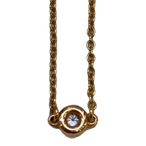 TIFFANY & Co.（ティファニー）TIFFANY & Co. (ティファニー) エルサ・ペレッティ ダイヤモンドバイザヤードの古着・服飾アイテム