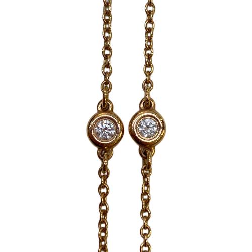TIFFANY & Co.（ティファニー）TIFFANY & Co. (ティファニー) エルサ・ペレッティ ダイヤモンドバイザヤードの古着・服飾アイテム
