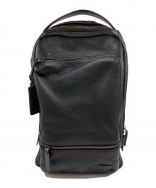 TUMI（トゥミ）の古着「リュック」｜ブラック