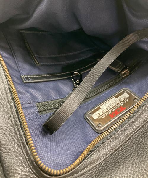 TUMI（トゥミ）TUMI (トゥミ) リュック ブラックの古着・服飾アイテム