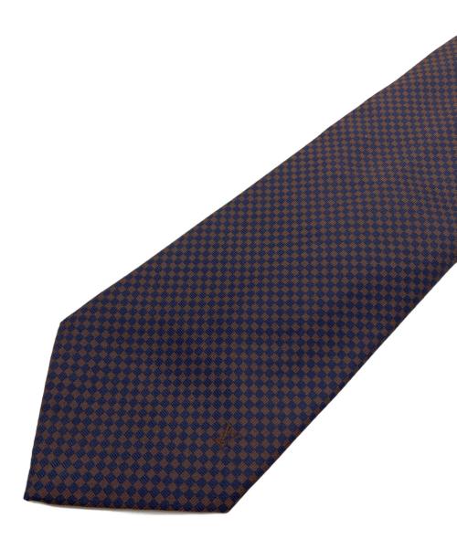 LOUIS VUITTON（ルイ ヴィトン）LOUIS VUITTON (ルイ ヴィトン) ネクタイ ネイビー サイズ:不明の古着・服飾アイテム
