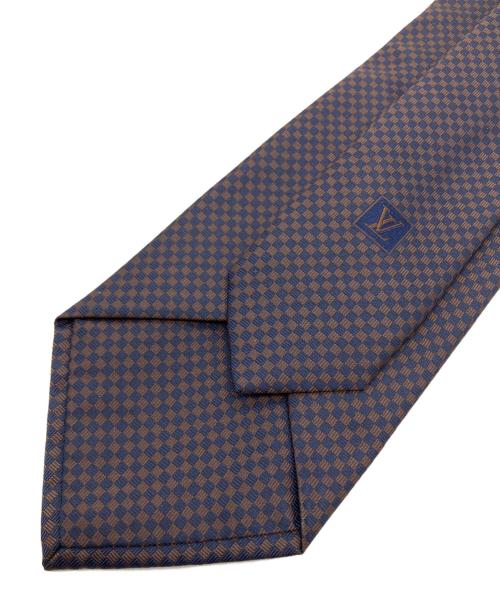 LOUIS VUITTON（ルイ ヴィトン）LOUIS VUITTON (ルイ ヴィトン) ネクタイ ネイビー サイズ:不明の古着・服飾アイテム