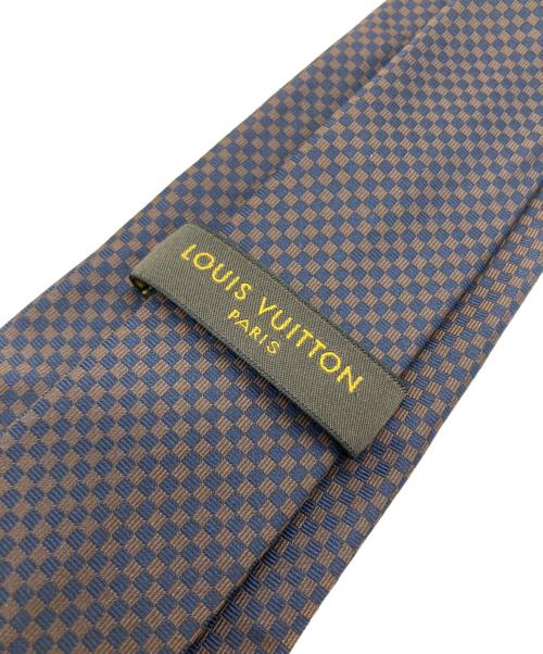 LOUIS VUITTON（ルイ ヴィトン）LOUIS VUITTON (ルイ ヴィトン) ネクタイ ネイビー サイズ:不明の古着・服飾アイテム