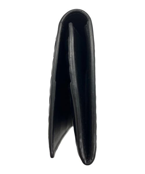 BOTTEGA VENETA（ボッテガベネタ）BOTTEGA VENETA (ボッテガベネタ) 長財布 ブラックの古着・服飾アイテム