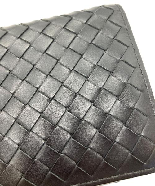 BOTTEGA VENETA（ボッテガベネタ）BOTTEGA VENETA (ボッテガベネタ) 長財布 ブラックの古着・服飾アイテム